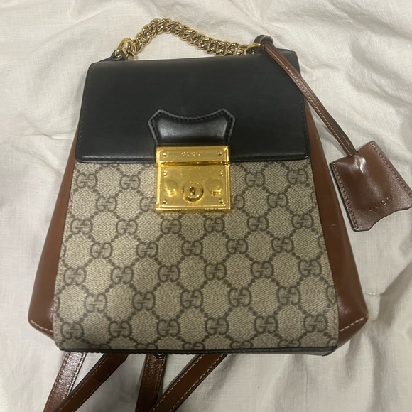 Gucci Padlock Backpack - Picture 1 of 16